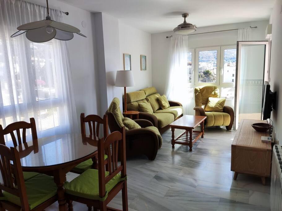 Primera Linea De Playa Almunecar Exterior photo